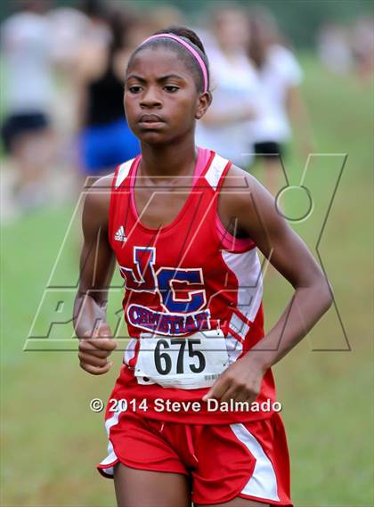 Thumbnail 2 in Mt. Carmel Invitational (Girls) photogallery.