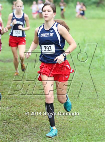 Thumbnail 3 in Mt. Carmel Invitational (Girls) photogallery.