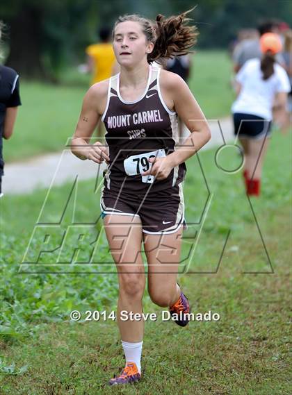 Thumbnail 2 in Mt. Carmel Invitational (Girls) photogallery.