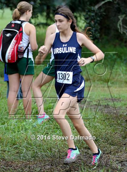 Thumbnail 2 in Mt. Carmel Invitational (Girls) photogallery.