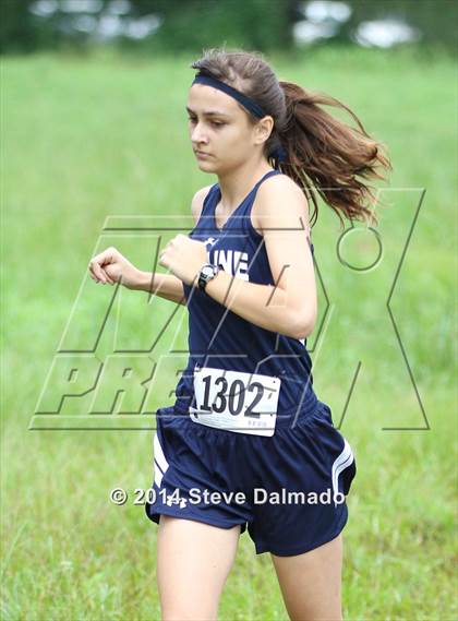 Thumbnail 2 in Mt. Carmel Invitational (Girls) photogallery.