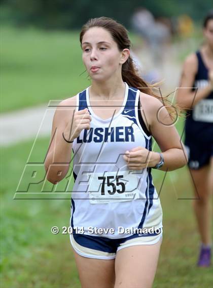 Thumbnail 3 in Mt. Carmel Invitational (Girls) photogallery.