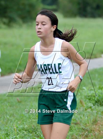 Thumbnail 3 in Mt. Carmel Invitational (Girls) photogallery.