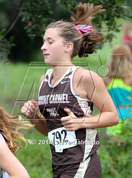 Thumbnail 1 in Mt. Carmel Invitational (Girls) photogallery.