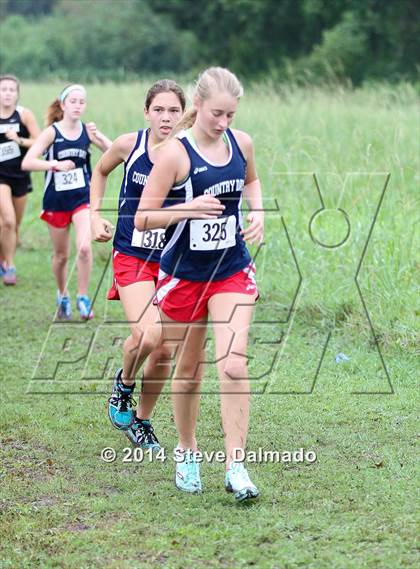 Thumbnail 2 in Mt. Carmel Invitational (Girls) photogallery.