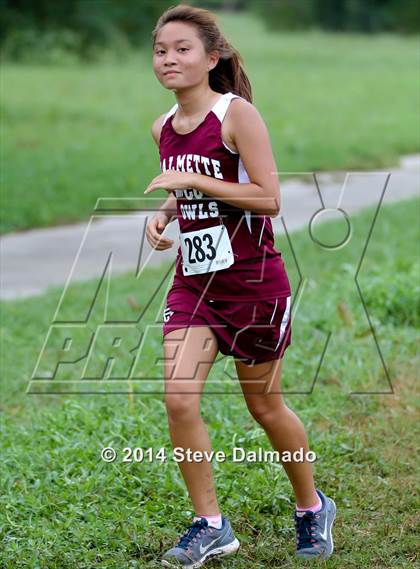 Thumbnail 1 in Mt. Carmel Invitational (Girls) photogallery.