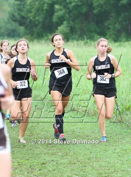 Thumbnail 3 in Mt. Carmel Invitational (Girls) photogallery.