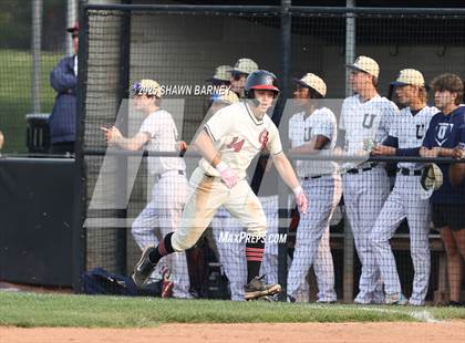 Thumbnail 3 in Indianapolis Cardinal Ritter vs. University IHSAA Class 2A S42 Sectionals Semifinals photogallery.