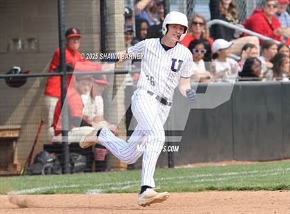 Thumbnail 1 in Indianapolis Cardinal Ritter vs. University IHSAA Class 2A S42 Sectionals Semifinals photogallery.