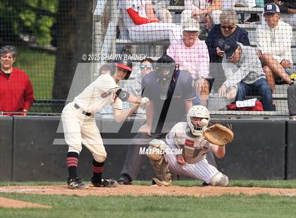 Thumbnail 3 in Indianapolis Cardinal Ritter vs. University IHSAA Class 2A S42 Sectionals Semifinals photogallery.