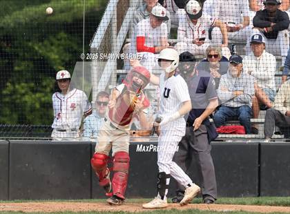 Thumbnail 1 in Indianapolis Cardinal Ritter vs. University IHSAA Class 2A S42 Sectionals Semifinals photogallery.