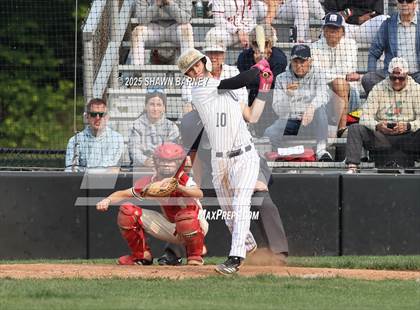 Thumbnail 1 in Indianapolis Cardinal Ritter vs. University IHSAA Class 2A S42 Sectionals Semifinals photogallery.