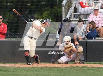 Thumbnail 2 in Indianapolis Cardinal Ritter vs. University IHSAA Class 2A S42 Sectionals Semifinals photogallery.