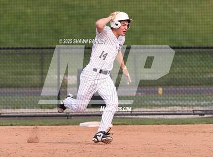 Thumbnail 1 in Indianapolis Cardinal Ritter vs. University IHSAA Class 2A S42 Sectionals Semifinals photogallery.