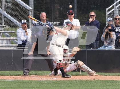 Thumbnail 3 in Indianapolis Cardinal Ritter vs. University IHSAA Class 2A S42 Sectionals Semifinals photogallery.