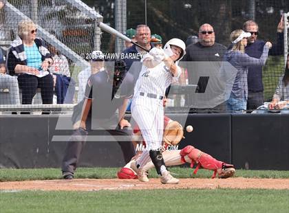 Thumbnail 2 in Indianapolis Cardinal Ritter vs. University IHSAA Class 2A S42 Sectionals Semifinals photogallery.