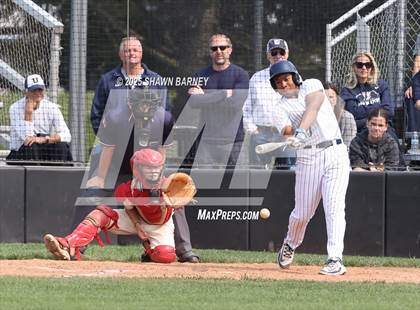 Thumbnail 3 in Indianapolis Cardinal Ritter vs. University IHSAA Class 2A S42 Sectionals Semifinals photogallery.