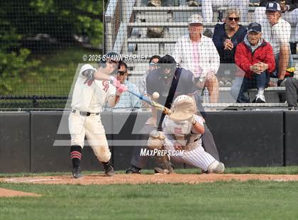 Thumbnail 1 in Indianapolis Cardinal Ritter vs. University IHSAA Class 2A S42 Sectionals Semifinals photogallery.