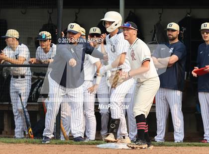 Thumbnail 1 in Indianapolis Cardinal Ritter vs. University IHSAA Class 2A S42 Sectionals Semifinals photogallery.