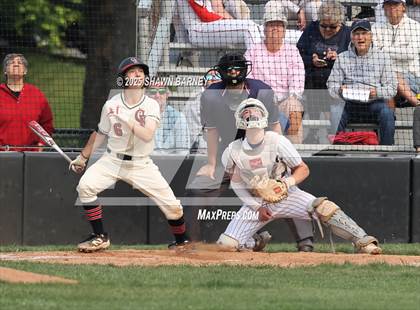 Thumbnail 3 in Indianapolis Cardinal Ritter vs. University IHSAA Class 2A S42 Sectionals Semifinals photogallery.