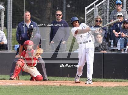 Thumbnail 1 in Indianapolis Cardinal Ritter vs. University IHSAA Class 2A S42 Sectionals Semifinals photogallery.