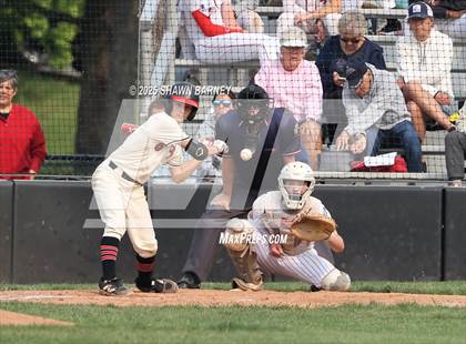 Thumbnail 2 in Indianapolis Cardinal Ritter vs. University IHSAA Class 2A S42 Sectionals Semifinals photogallery.