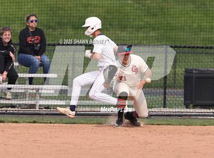 Thumbnail 1 in Indianapolis Cardinal Ritter vs. University IHSAA Class 2A S42 Sectionals Semifinals photogallery.