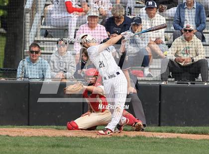 Thumbnail 1 in Indianapolis Cardinal Ritter vs. University IHSAA Class 2A S42 Sectionals Semifinals photogallery.