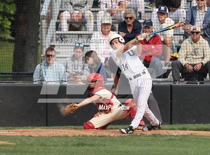 Thumbnail 3 in Indianapolis Cardinal Ritter vs. University IHSAA Class 2A S42 Sectionals Semifinals photogallery.