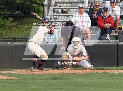 Thumbnail 3 in Indianapolis Cardinal Ritter vs. University IHSAA Class 2A S42 Sectionals Semifinals photogallery.