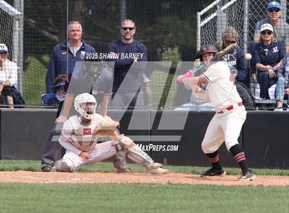 Thumbnail 1 in Indianapolis Cardinal Ritter vs. University IHSAA Class 2A S42 Sectionals Semifinals photogallery.