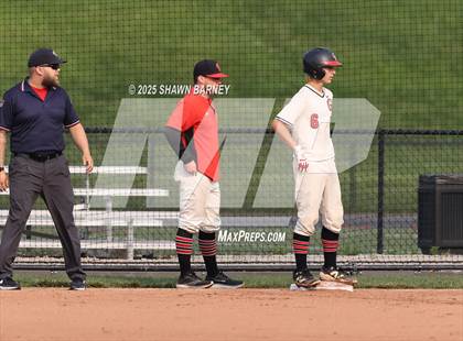 Thumbnail 1 in Indianapolis Cardinal Ritter vs. University IHSAA Class 2A S42 Sectionals Semifinals photogallery.