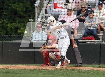 Thumbnail 3 in Indianapolis Cardinal Ritter vs. University IHSAA Class 2A S42 Sectionals Semifinals photogallery.