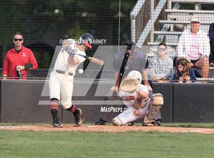 Thumbnail 3 in Indianapolis Cardinal Ritter vs. University IHSAA Class 2A S42 Sectionals Semifinals photogallery.
