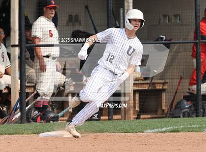 Thumbnail 2 in Indianapolis Cardinal Ritter vs. University IHSAA Class 2A S42 Sectionals Semifinals photogallery.