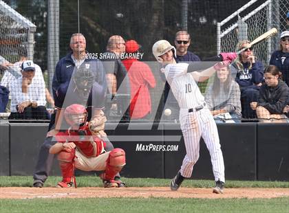 Thumbnail 3 in Indianapolis Cardinal Ritter vs. University IHSAA Class 2A S42 Sectionals Semifinals photogallery.