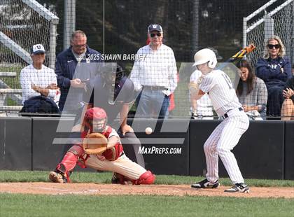 Thumbnail 2 in Indianapolis Cardinal Ritter vs. University IHSAA Class 2A S42 Sectionals Semifinals photogallery.