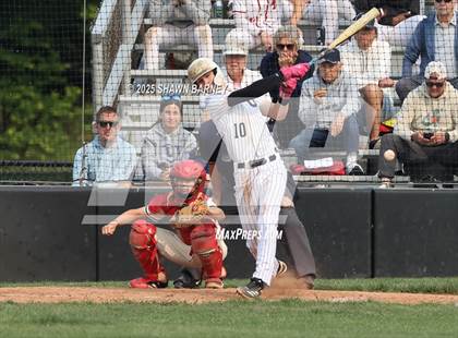 Thumbnail 3 in Indianapolis Cardinal Ritter vs. University IHSAA Class 2A S42 Sectionals Semifinals photogallery.