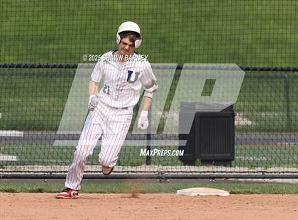Thumbnail 1 in Indianapolis Cardinal Ritter vs. University IHSAA Class 2A S42 Sectionals Semifinals photogallery.