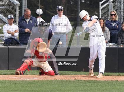 Thumbnail 3 in Indianapolis Cardinal Ritter vs. University IHSAA Class 2A S42 Sectionals Semifinals photogallery.