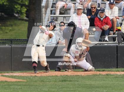 Thumbnail 3 in Indianapolis Cardinal Ritter vs. University IHSAA Class 2A S42 Sectionals Semifinals photogallery.