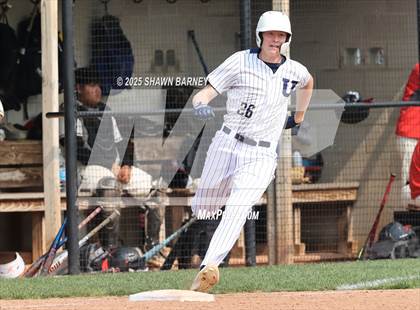 Thumbnail 2 in Indianapolis Cardinal Ritter vs. University IHSAA Class 2A S42 Sectionals Semifinals photogallery.