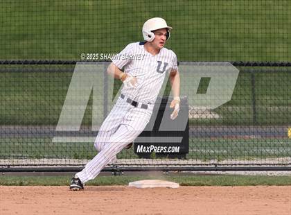 Thumbnail 1 in Indianapolis Cardinal Ritter vs. University IHSAA Class 2A S42 Sectionals Semifinals photogallery.