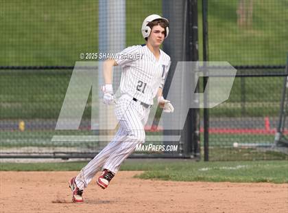 Thumbnail 1 in Indianapolis Cardinal Ritter vs. University IHSAA Class 2A S42 Sectionals Semifinals photogallery.
