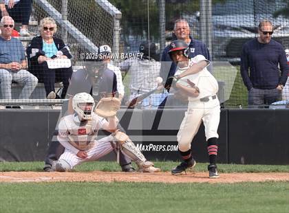 Thumbnail 1 in Indianapolis Cardinal Ritter vs. University IHSAA Class 2A S42 Sectionals Semifinals photogallery.