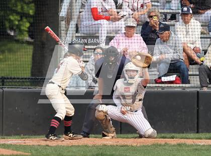 Thumbnail 3 in Indianapolis Cardinal Ritter vs. University IHSAA Class 2A S42 Sectionals Semifinals photogallery.
