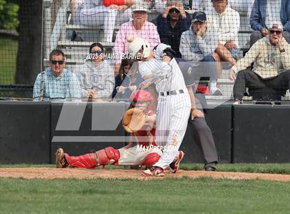 Thumbnail 2 in Indianapolis Cardinal Ritter vs. University IHSAA Class 2A S42 Sectionals Semifinals photogallery.