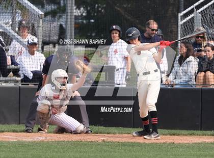 Thumbnail 2 in Indianapolis Cardinal Ritter vs. University IHSAA Class 2A S42 Sectionals Semifinals photogallery.