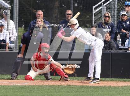 Thumbnail 2 in Indianapolis Cardinal Ritter vs. University IHSAA Class 2A S42 Sectionals Semifinals photogallery.