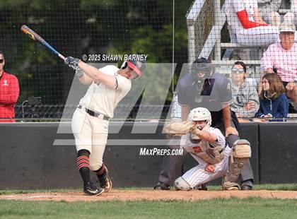 Thumbnail 1 in Indianapolis Cardinal Ritter vs. University IHSAA Class 2A S42 Sectionals Semifinals photogallery.